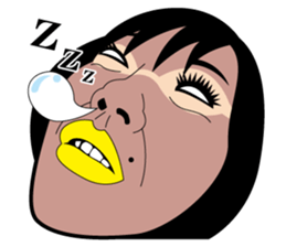 Strange face all stars 7. sticker #7560452