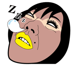 Strange face all stars 7. sticker #7560452