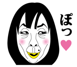 Strange face all stars 7. sticker #7560482