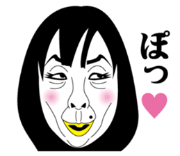 Strange face all stars 7. sticker #7560482