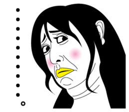 Strange face all stars 7. sticker #7560486