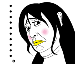 Strange face all stars 7. sticker #7560486