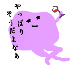 five colors(kawaii) sticker #7560588