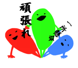 five colors(kawaii) sticker #7560602