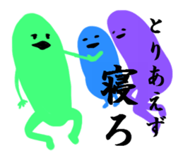 five colors(kawaii) sticker #7560609