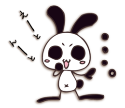 Mono Usa Shadow sticker #7560856