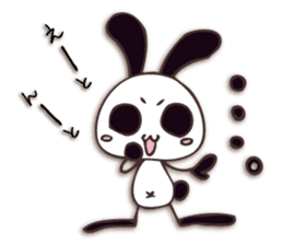 Mono Usa Shadow sticker #7560856