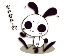 Mono Usa Shadow sticker #7560880