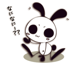 Mono Usa Shadow sticker #7560880