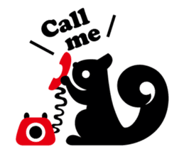 Cute girl & animals,for daily greeting sticker #7561219