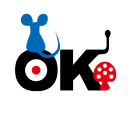 Cute girl & animals,for daily greeting sticker #7561220