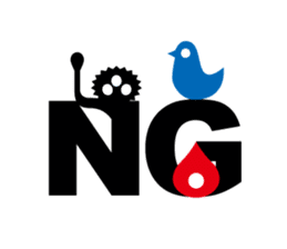 Cute girl & animals,for daily greeting sticker #7561221