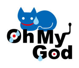 Cute girl & animals,for daily greeting sticker #7561222