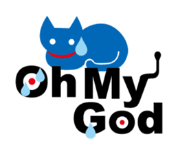 Cute girl & animals,for daily greeting sticker #7561222