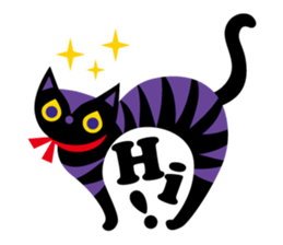 Cute girl & animals,for daily greeting sticker #7561223