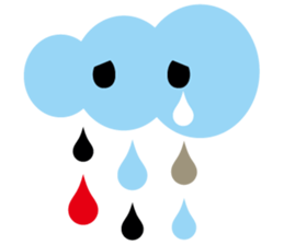 Cute girl & animals,for daily greeting sticker #7561224