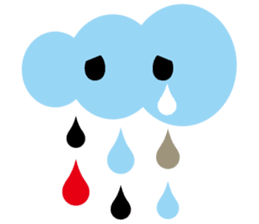 Cute girl & animals,for daily greeting sticker #7561224