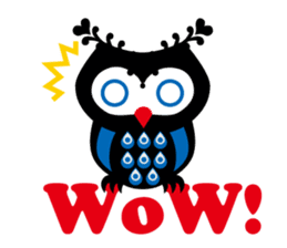 Cute girl & animals,for daily greeting sticker #7561225