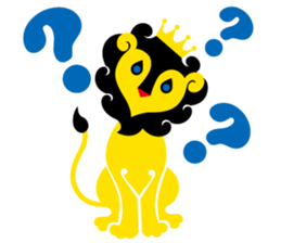 Cute girl & animals,for daily greeting sticker #7561227