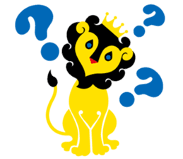 Cute girl & animals,for daily greeting sticker #7561227