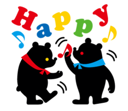 Cute girl & animals,for daily greeting sticker #7561241