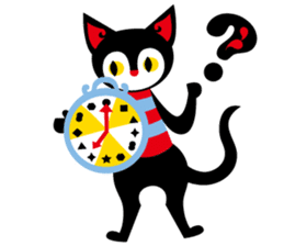 Cute girl & animals,for daily greeting sticker #7561244