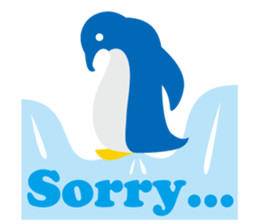 Cute girl & animals,for daily greeting sticker #7561245