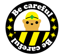 Cute girl & animals,for daily greeting sticker #7561246