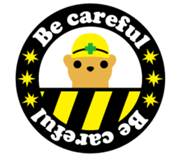 Cute girl & animals,for daily greeting sticker #7561246