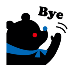 Cute girl & animals,for daily greeting sticker #7561251