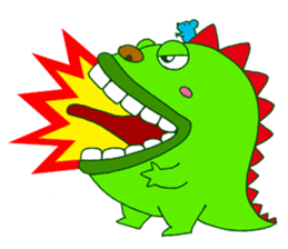 Watermelon Dragon sticker #7561253