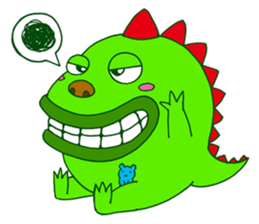 Watermelon Dragon sticker #7561254