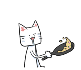 BAD BAD CAT sticker #7561336