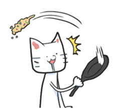 BAD BAD CAT sticker #7561337