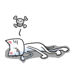 BAD BAD CAT sticker #7561339