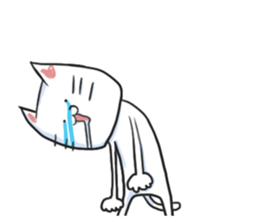 BAD BAD CAT sticker #7561340