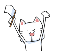 BAD BAD CAT sticker #7561341