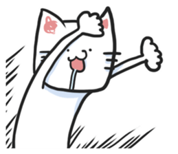 BAD BAD CAT sticker #7561342