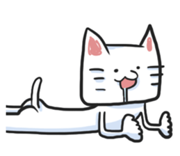 BAD BAD CAT sticker #7561343