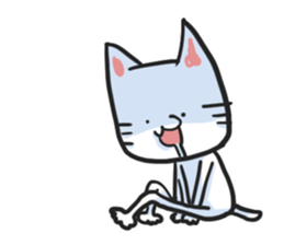 BAD BAD CAT sticker #7561344