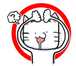 BAD BAD CAT sticker #7561346