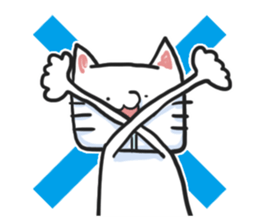 BAD BAD CAT sticker #7561347