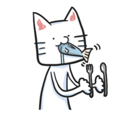 BAD BAD CAT sticker #7561348