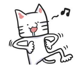 BAD BAD CAT sticker #7561350