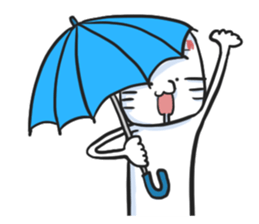 BAD BAD CAT sticker #7561352