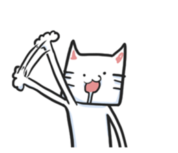 BAD BAD CAT sticker #7561354