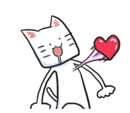 BAD BAD CAT sticker #7561358