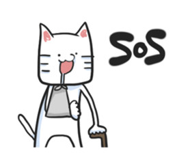 BAD BAD CAT sticker #7561359