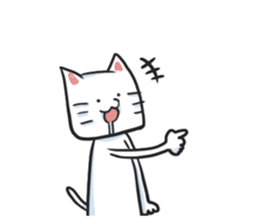 BAD BAD CAT sticker #7561360