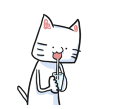 BAD BAD CAT sticker #7561364